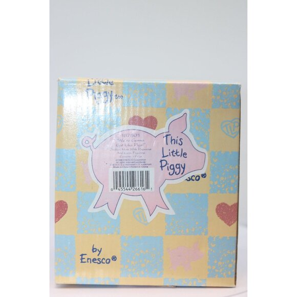 Enesco - This Little Piggy - We're Gonna Eat Like Pigs! - Picture 3 of 4